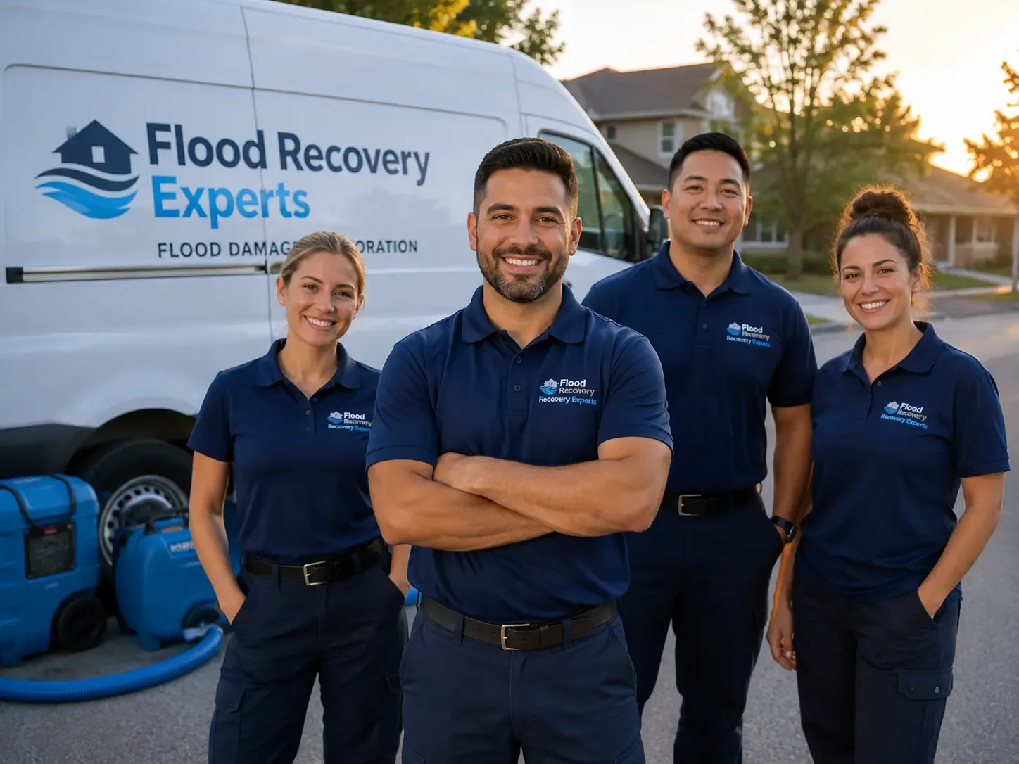 Flood Damage Cleanup company in Ronco, PA